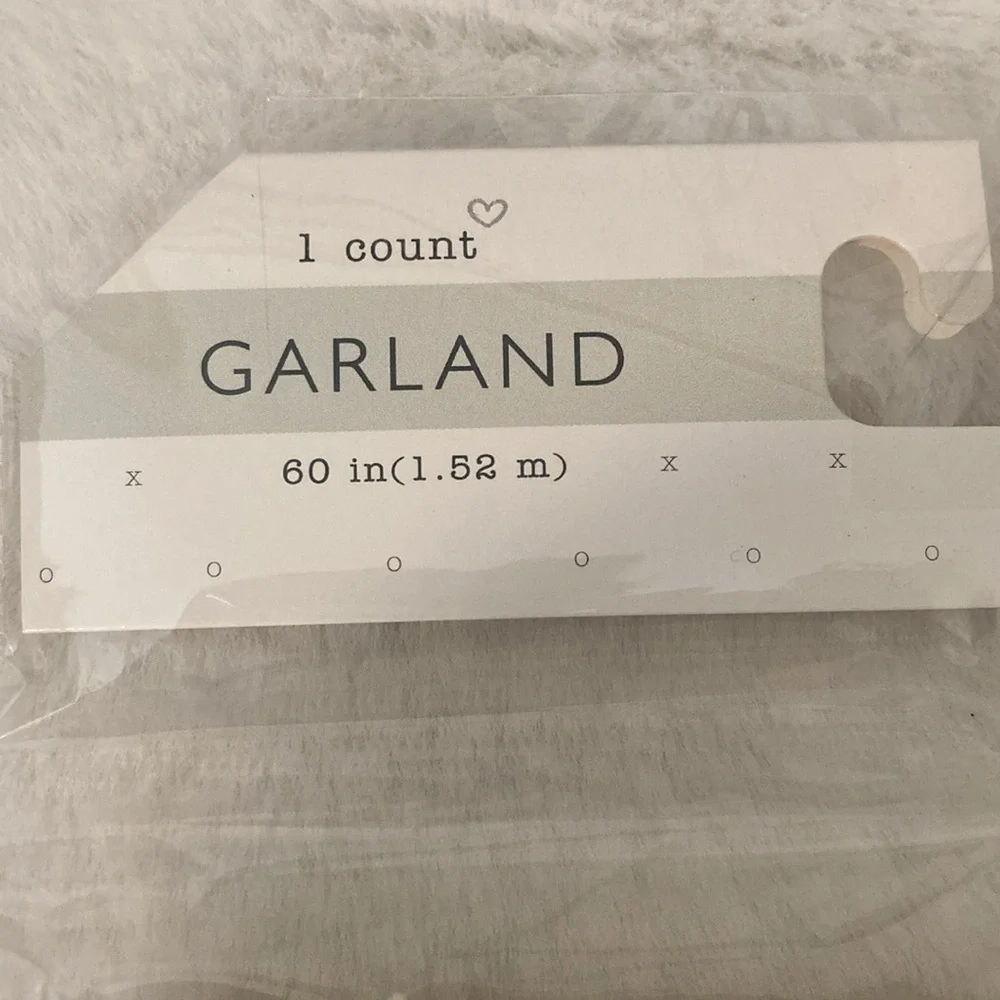 Target BP XOXO Garland